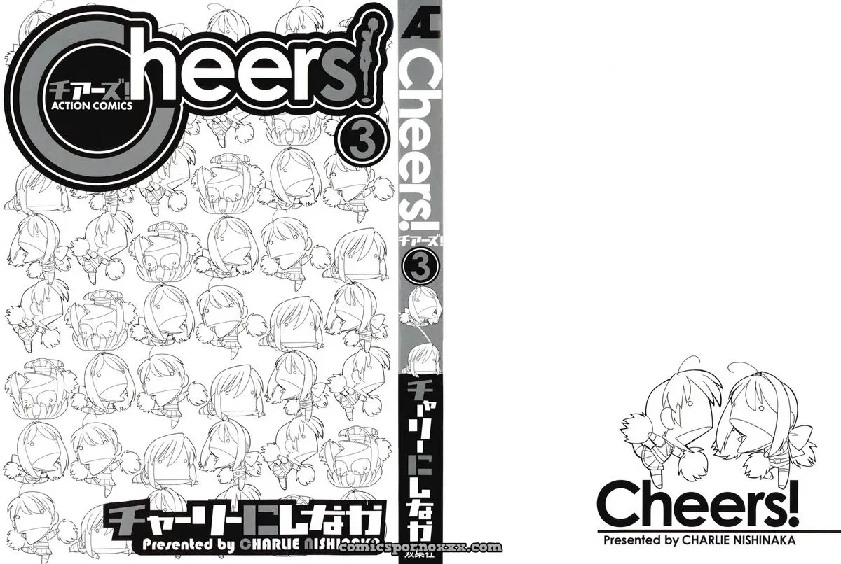 Charlie Nishinaka Cheers! 3 – A Heartwarming Moment - Page 3