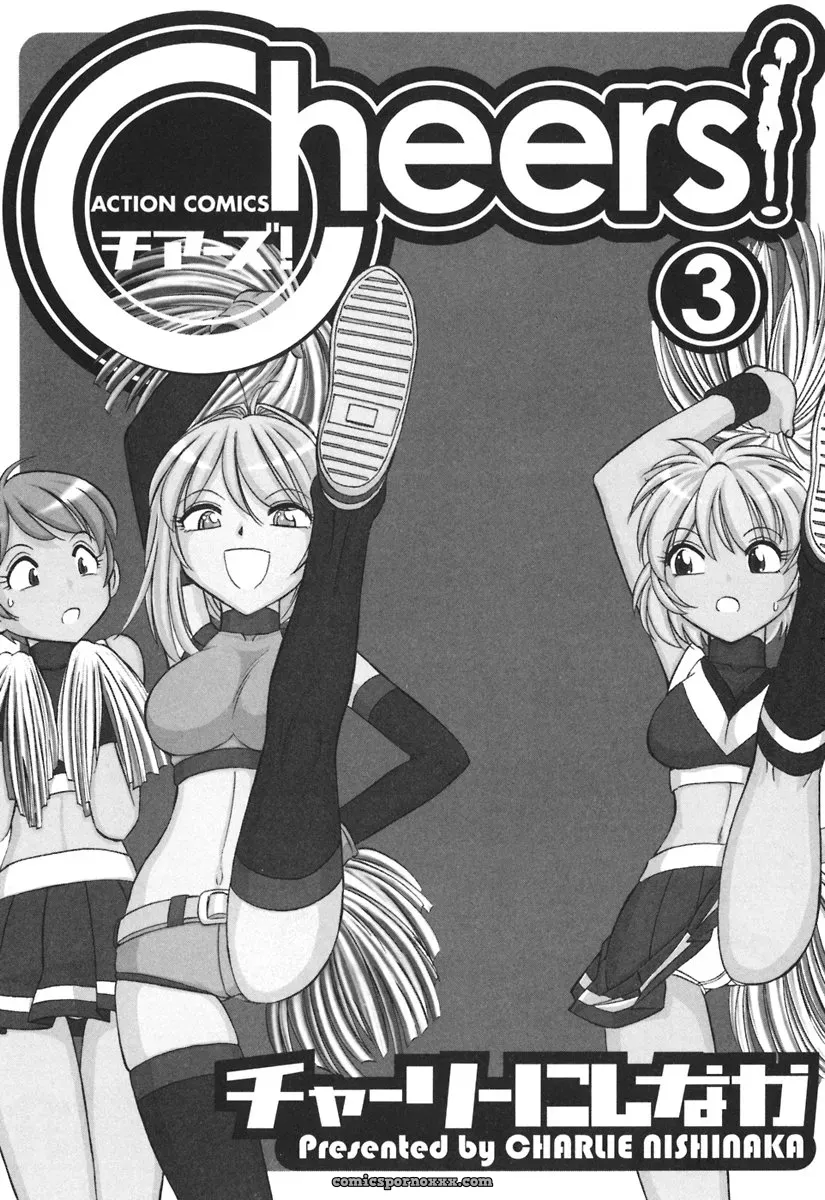 Charlie Nishinaka Cheers! 3 – A Heartwarming Moment - Page 7