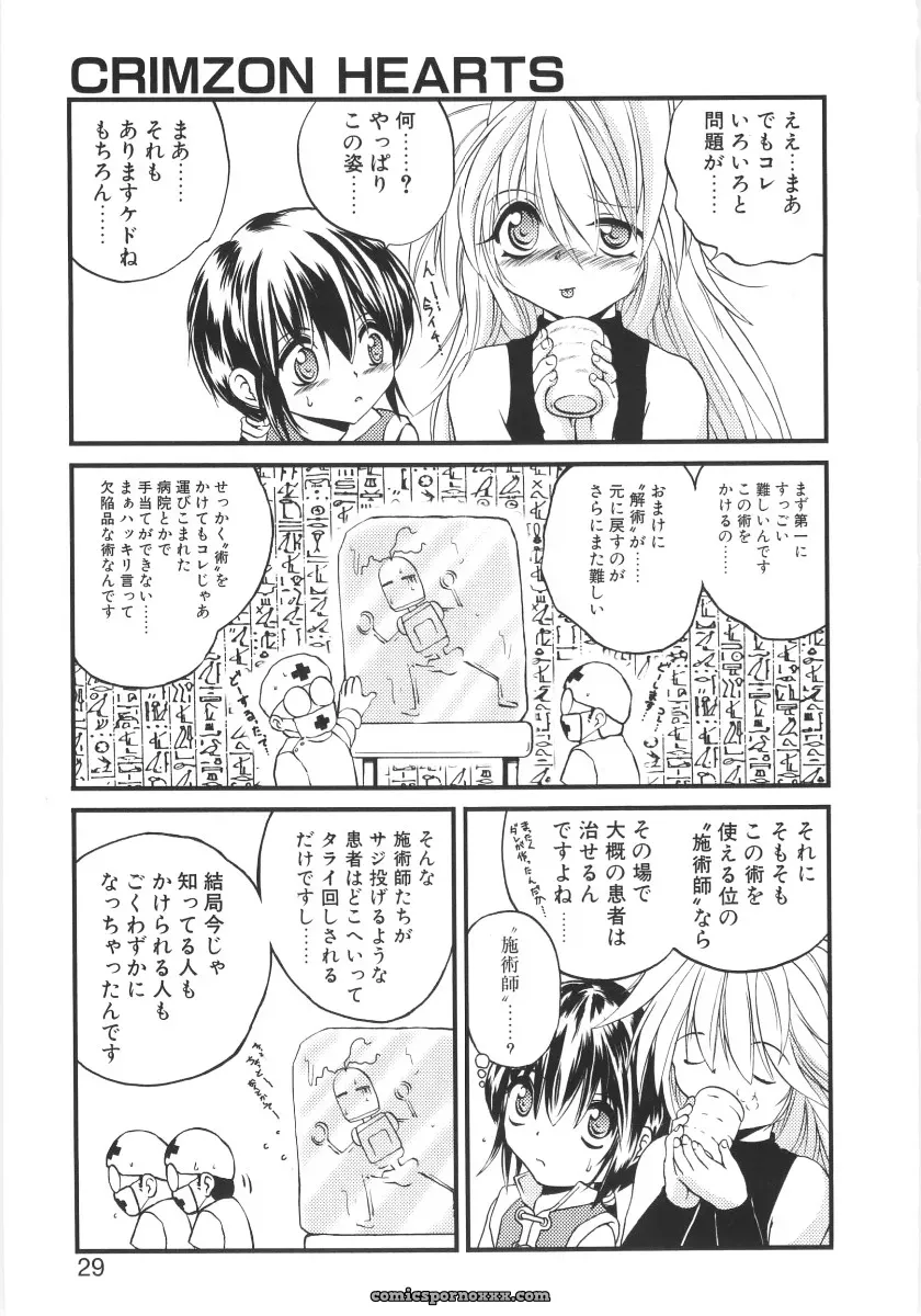 Saeki Takao Crimzon Last: Manga Review & Summary - Page 26