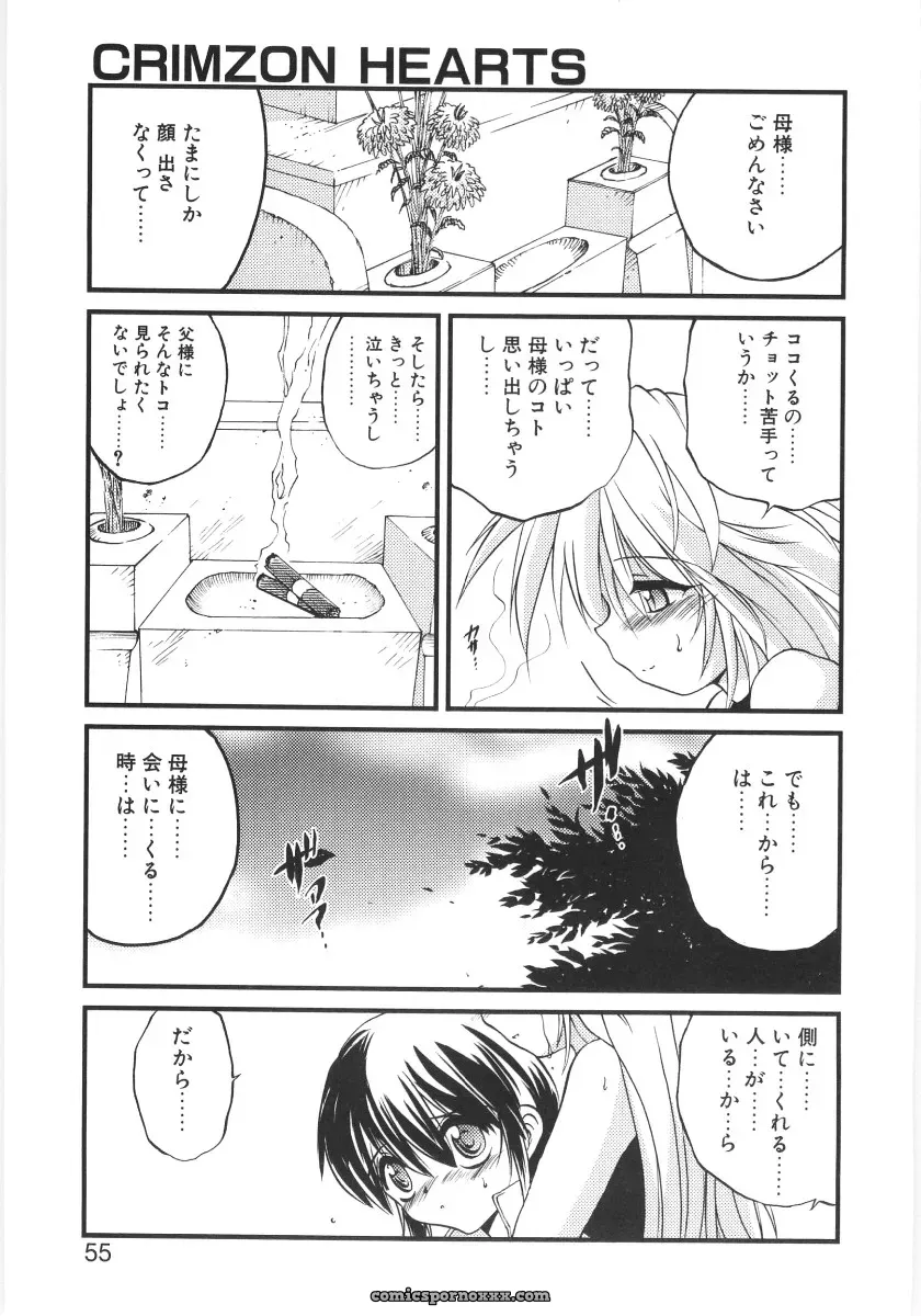 Saeki Takao Crimzon Last: Manga Review & Summary - Page 52