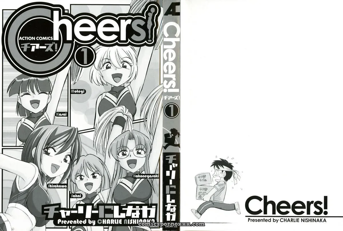 Charlie Nishinaka Cheers! Episode 1 - Page 4