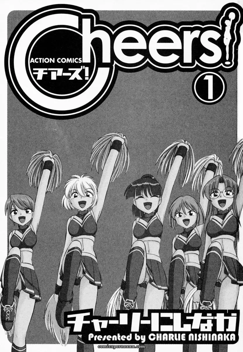 Charlie Nishinaka Cheers! Episode 1 - Page 7
