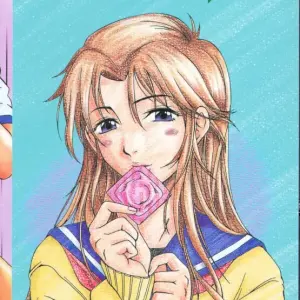 Ooi Hanimaru Click Me: Anime Art & Fan Creations - Page 4