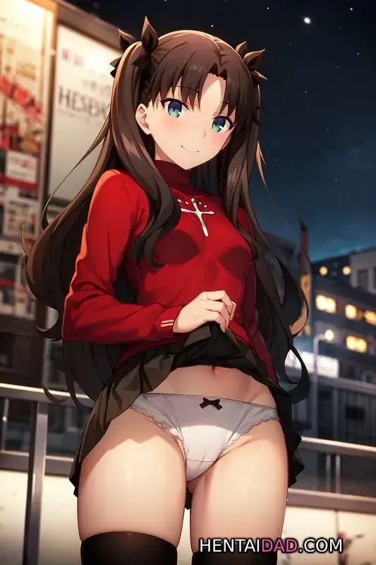 Rin Tohsaka Fate School Uniform - Page 1
