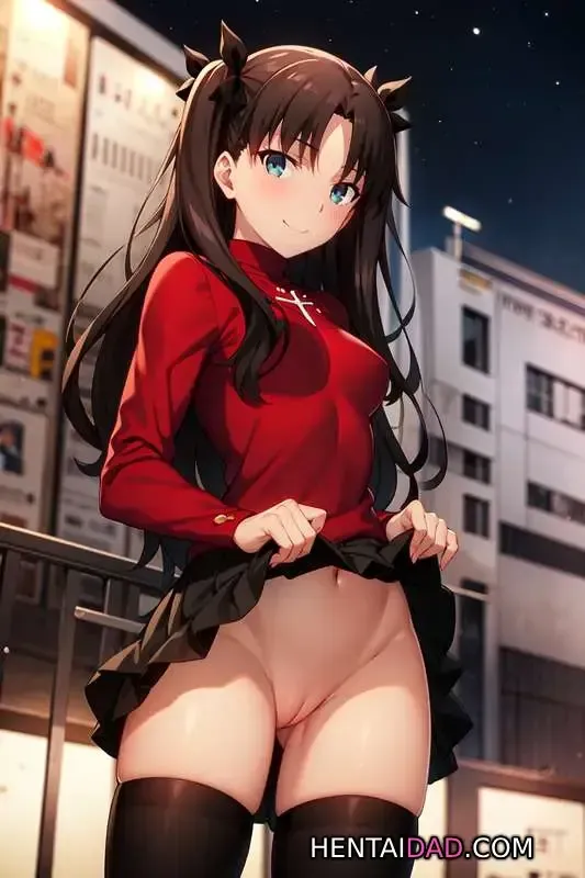 Rin Tohsaka Fate School Uniform - Page 2