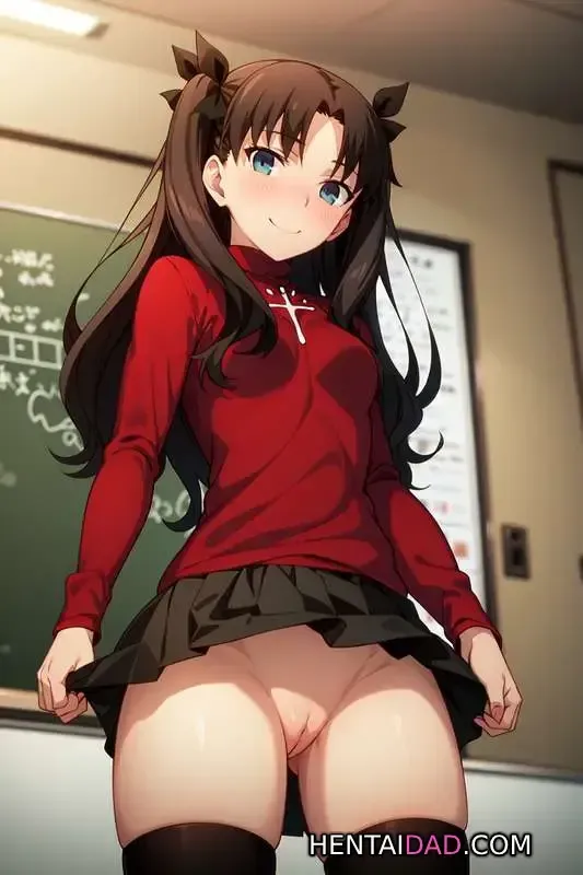 Rin Tohsaka Fate School Uniform - Page 5