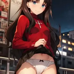 Rin Tohsaka Fate School Uniform - Page 1