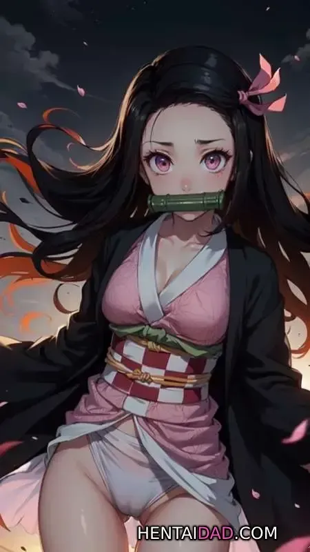 Nezuko Kamado Fan Art - Page 1