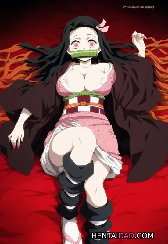 Nezuko Kamado Fan Art - Page 5