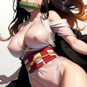 Nezuko Kamado Fan Art - Page 2
