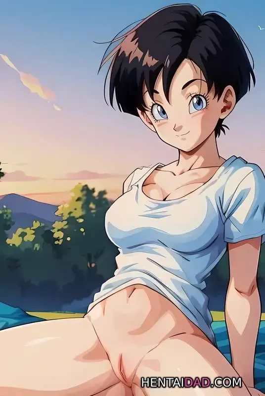 Dragon Ball Z Videl Fan Art - Page 2