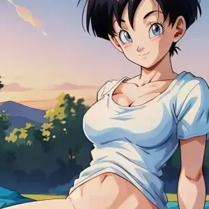 Dragon Ball Z Videl Fan Art - Page 2