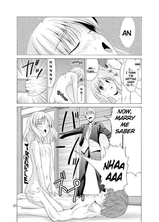 Fate Stay Night Platonic Magician H2 English Dub - Page 4