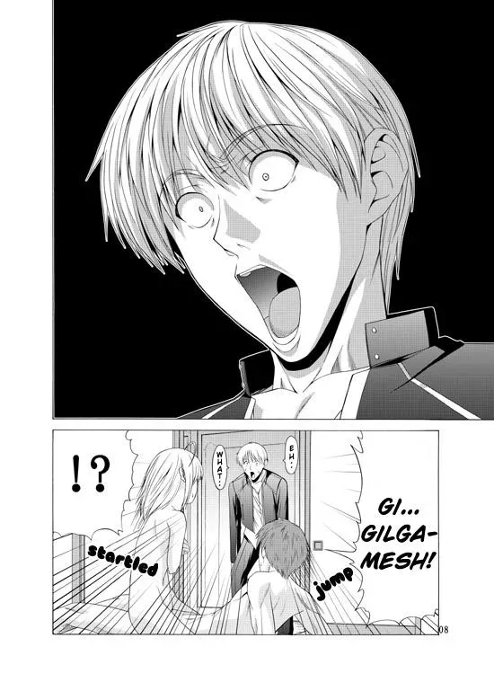Fate Stay Night Platonic Magician H2 English Dub - Page 5