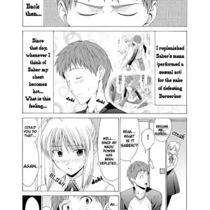 Fate Stay Night Platonic Magician H2 English Dub - Page 2