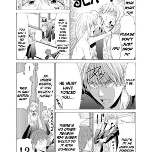 Fate Stay Night Platonic Magician H2 English Dub - Page 6