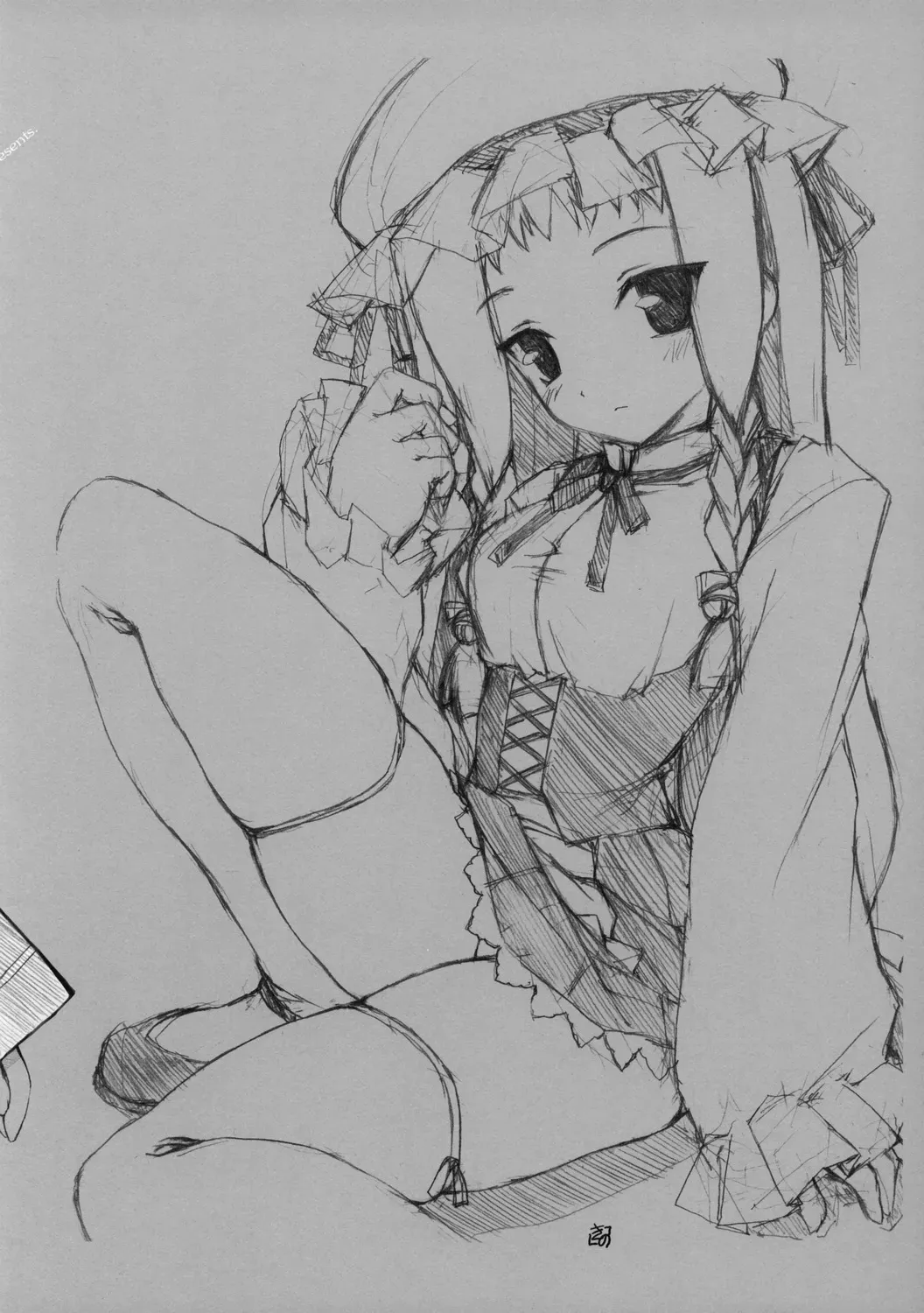 Lyrical Nanoha Monochrome: Lili Marleen (Kinohara Hikaru) - Page 8