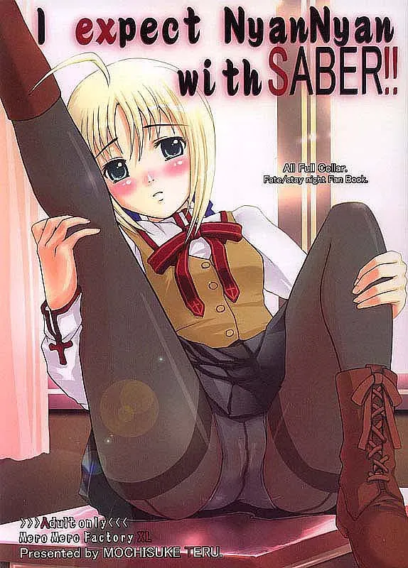 Fate/stay night Saber NyanNyan MeroMeroFactory XL SC25 - Page 1
