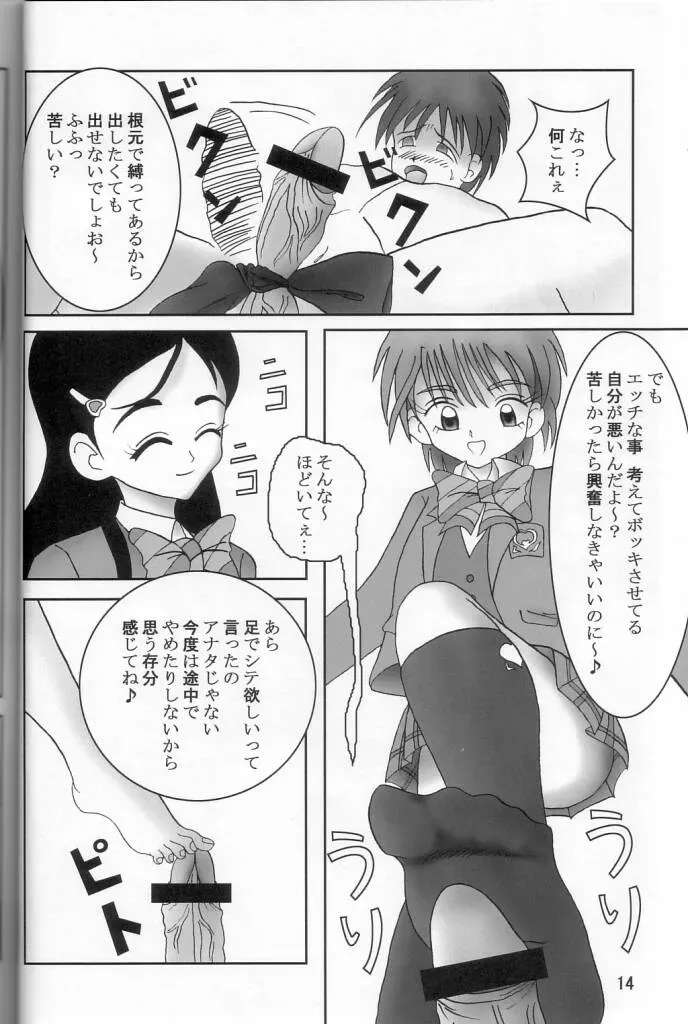 Futari wa Zuri Cure (Futari wa Precure) – Anime (C66) AFJ - Page 15