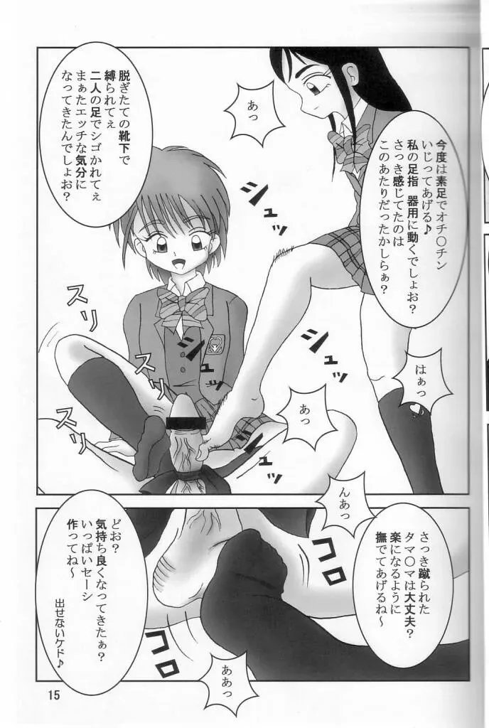 Futari wa Zuri Cure (Futari wa Precure) – Anime (C66) AFJ - Page 16