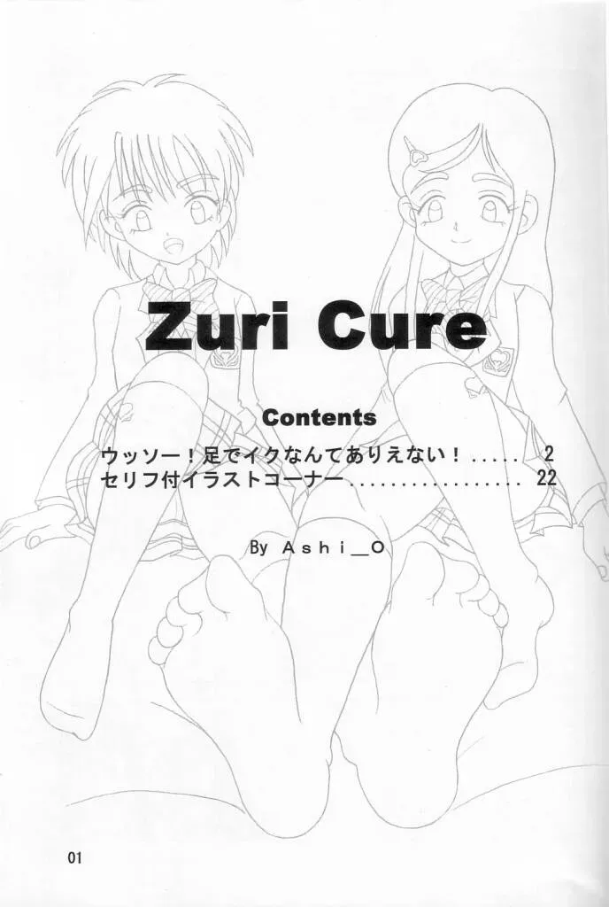 Futari wa Zuri Cure (Futari wa Precure) – Anime (C66) AFJ - Page 2
