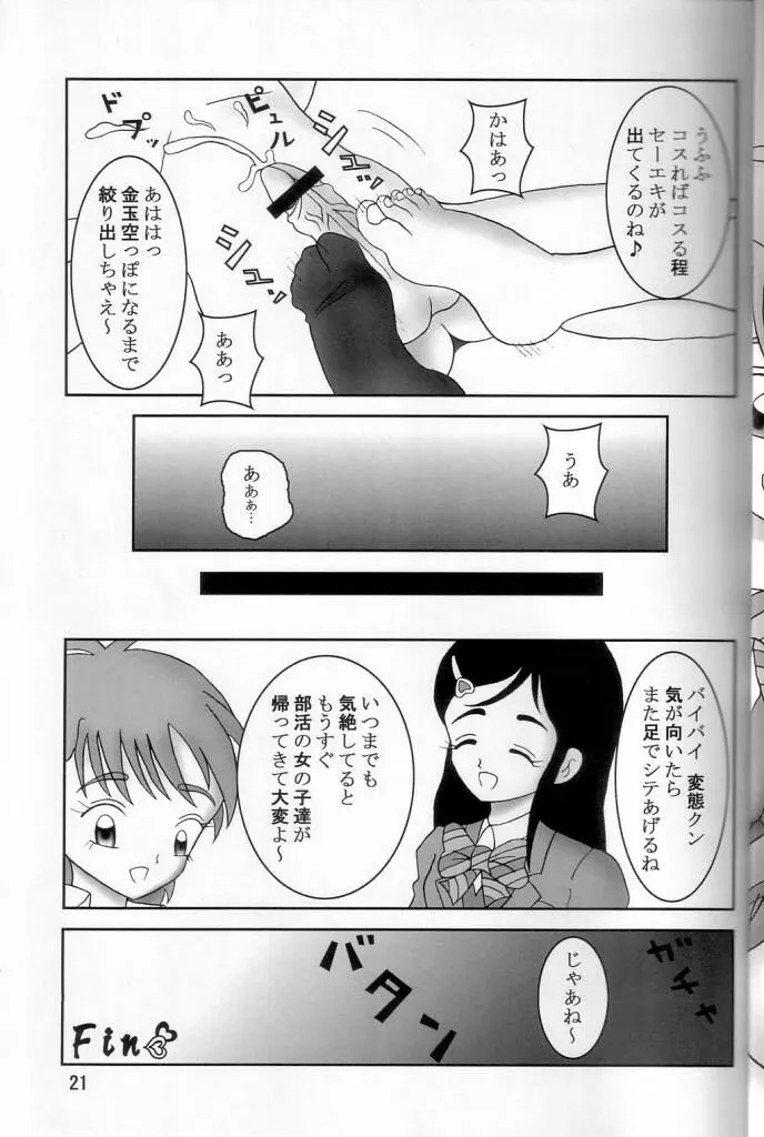 Futari wa Zuri Cure (Futari wa Precure) – Anime (C66) AFJ - Page 22