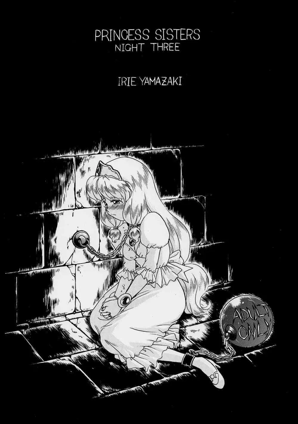 Princess Sisters Night Three (Rat Tail) – C56 - Page 78