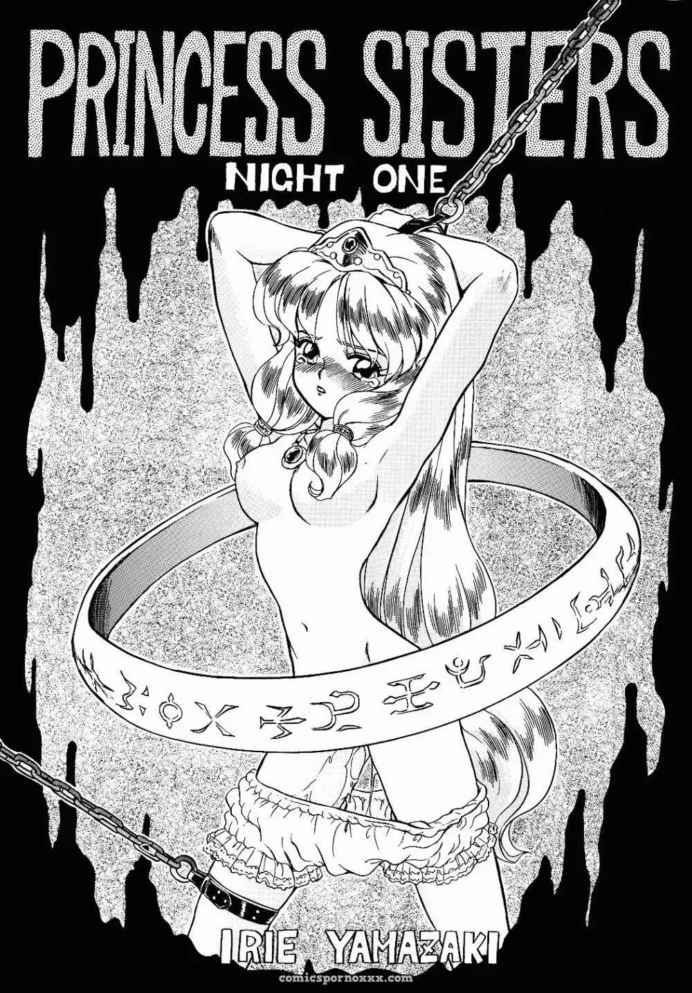 Rat Tail Irie Yamazaki Princess Sisters Night One - Page 1