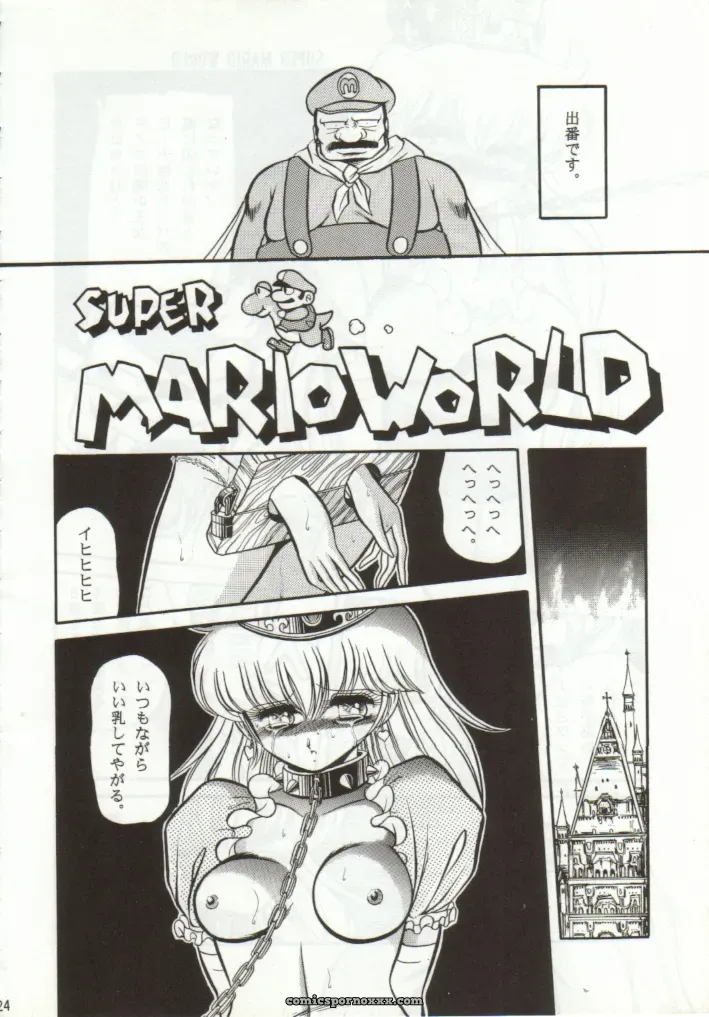 Super Mario Collection (CR15) – Circle Taihei-Tengoku - Page 21