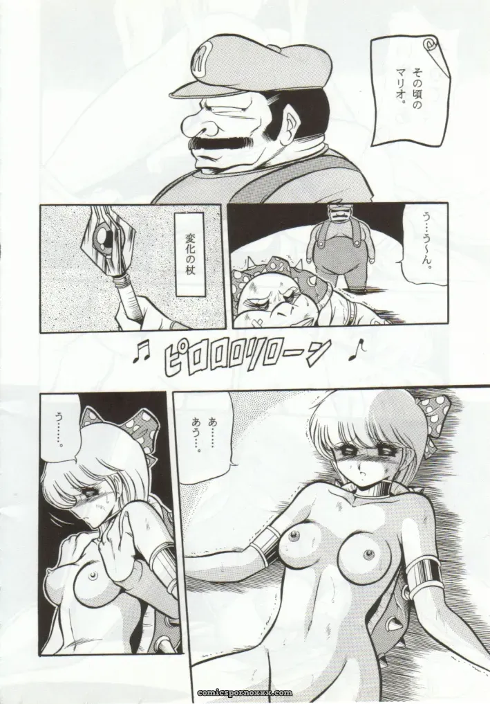 Super Mario Collection (CR15) – Circle Taihei-Tengoku - Page 27