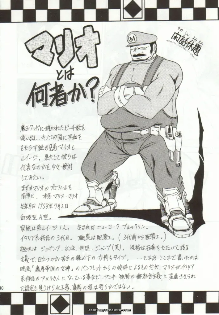 Super Mario Collection (CR15) – Circle Taihei-Tengoku - Page 37