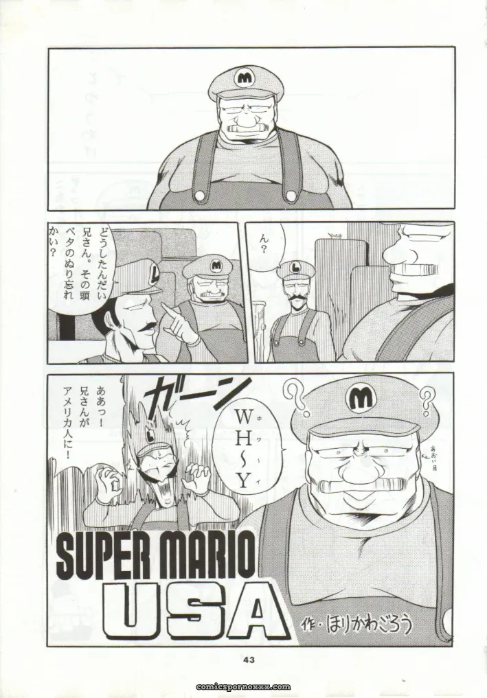 Super Mario Collection (CR15) – Circle Taihei-Tengoku - Page 40
