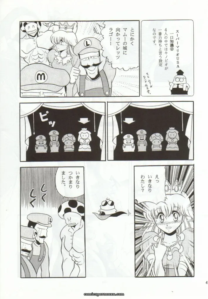 Super Mario Collection (CR15) – Circle Taihei-Tengoku - Page 42