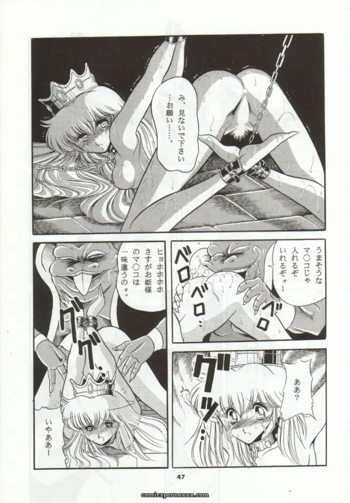 Super Mario Collection (CR15) – Circle Taihei-Tengoku - Page 44