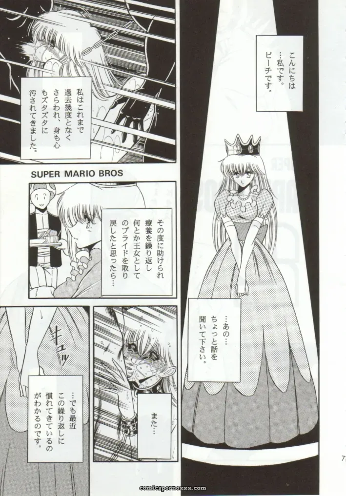 Super Mario Collection (CR15) – Circle Taihei-Tengoku - Page 67