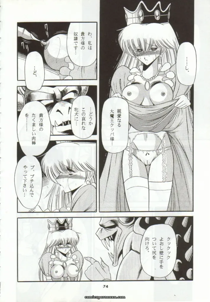 Super Mario Collection (CR15) – Circle Taihei-Tengoku - Page 70