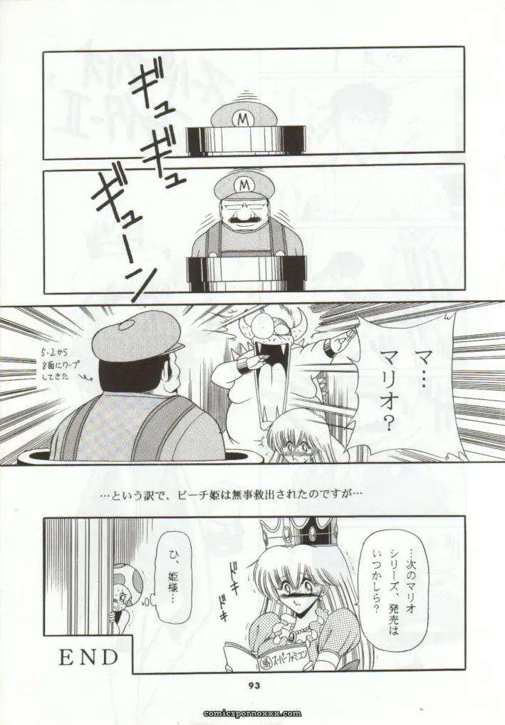 Super Mario Collection (CR15) – Circle Taihei-Tengoku - Page 89