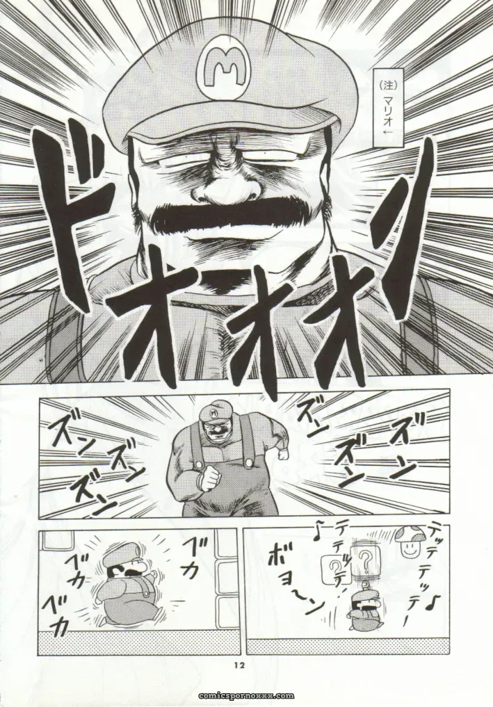 Super Mario Collection (CR15) – Circle Taihei-Tengoku - Page 9