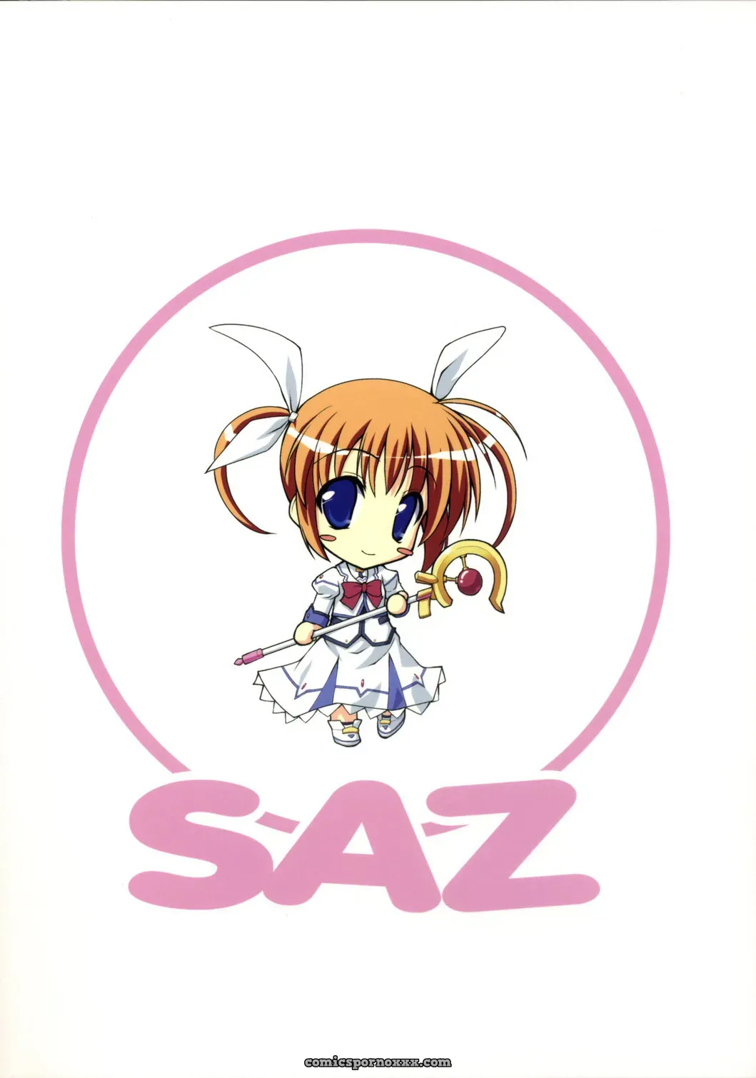 Mahou Shoujo Nanoha A’s SC34 SAZ LOLIPOP Animation - Page 30