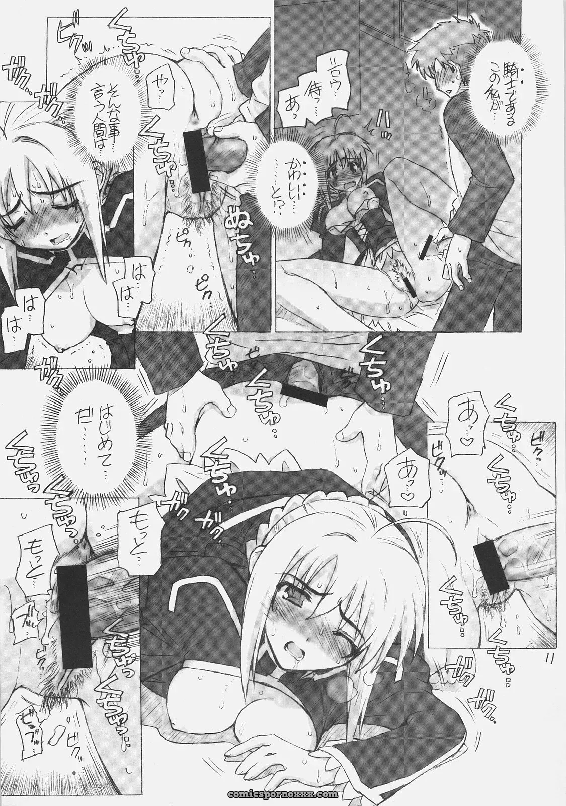 C70 WILD KINGDOM Sensouji Kinoto FATE MAGIC FateStayNight - Page 10