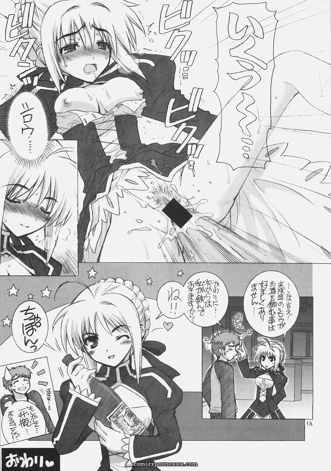 C70 WILD KINGDOM Sensouji Kinoto FATE MAGIC FateStayNight - Page 12