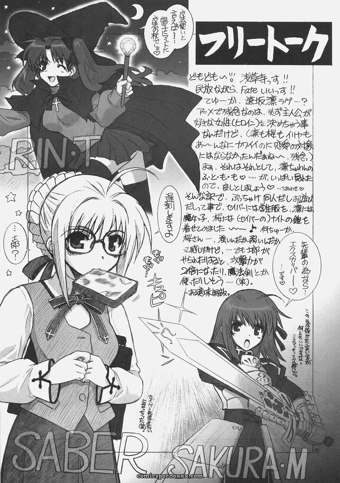 C70 WILD KINGDOM Sensouji Kinoto FATE MAGIC FateStayNight - Page 14