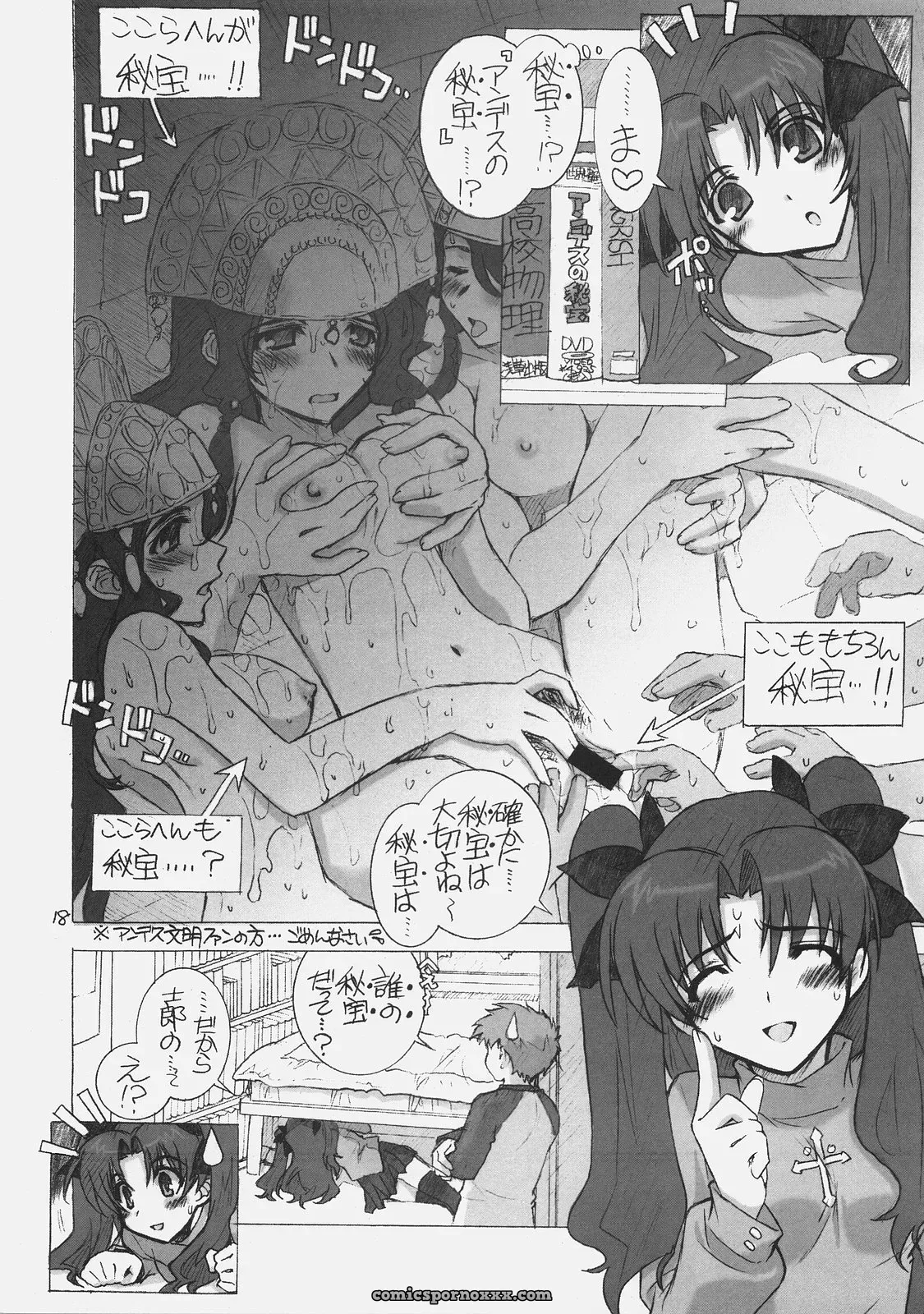 C70 WILD KINGDOM Sensouji Kinoto FATE MAGIC FateStayNight - Page 17