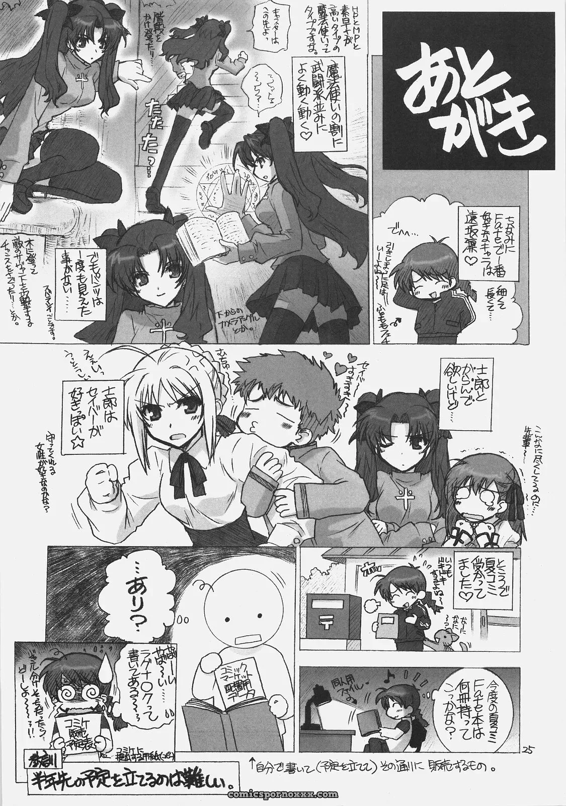 C70 WILD KINGDOM Sensouji Kinoto FATE MAGIC FateStayNight - Page 24