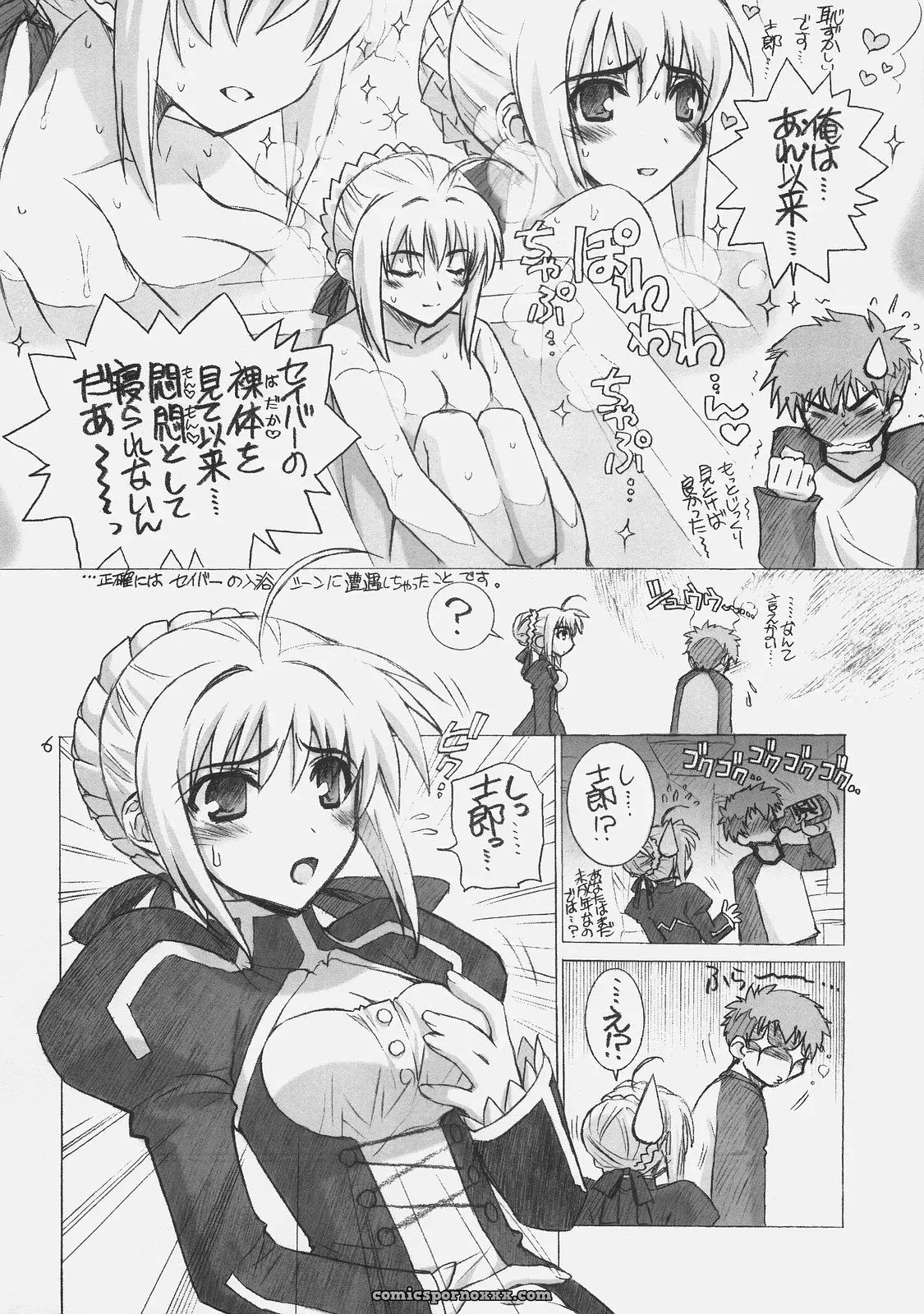 C70 WILD KINGDOM Sensouji Kinoto FATE MAGIC FateStayNight - Page 5