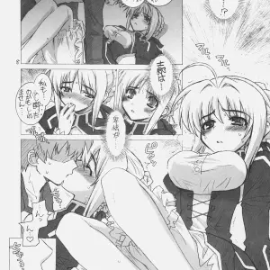 C70 WILD KINGDOM Sensouji Kinoto FATE MAGIC FateStayNight - Page 7