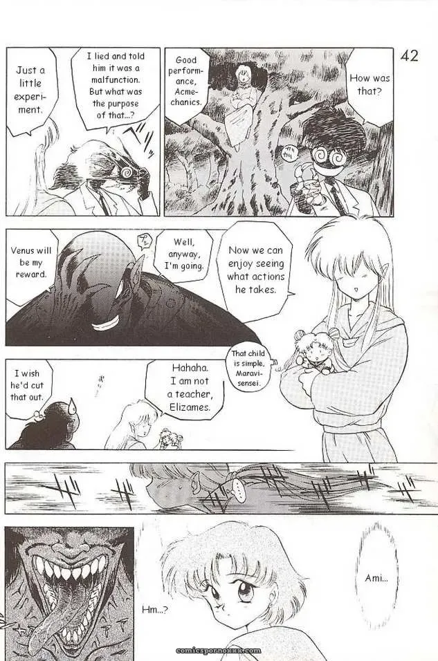 Black Dog (Kuroinu Juu) Submission Venus Sailor Moon English - Page 10