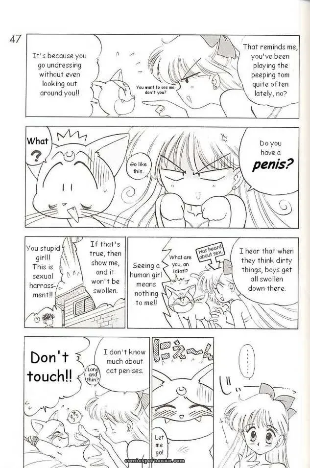 Black Dog (Kuroinu Juu) Submission Venus Sailor Moon English - Page 15