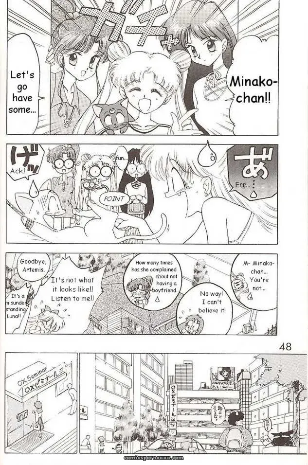 Black Dog (Kuroinu Juu) Submission Venus Sailor Moon English - Page 16