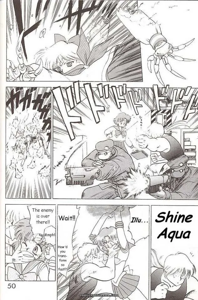 Black Dog (Kuroinu Juu) Submission Venus Sailor Moon English - Page 18